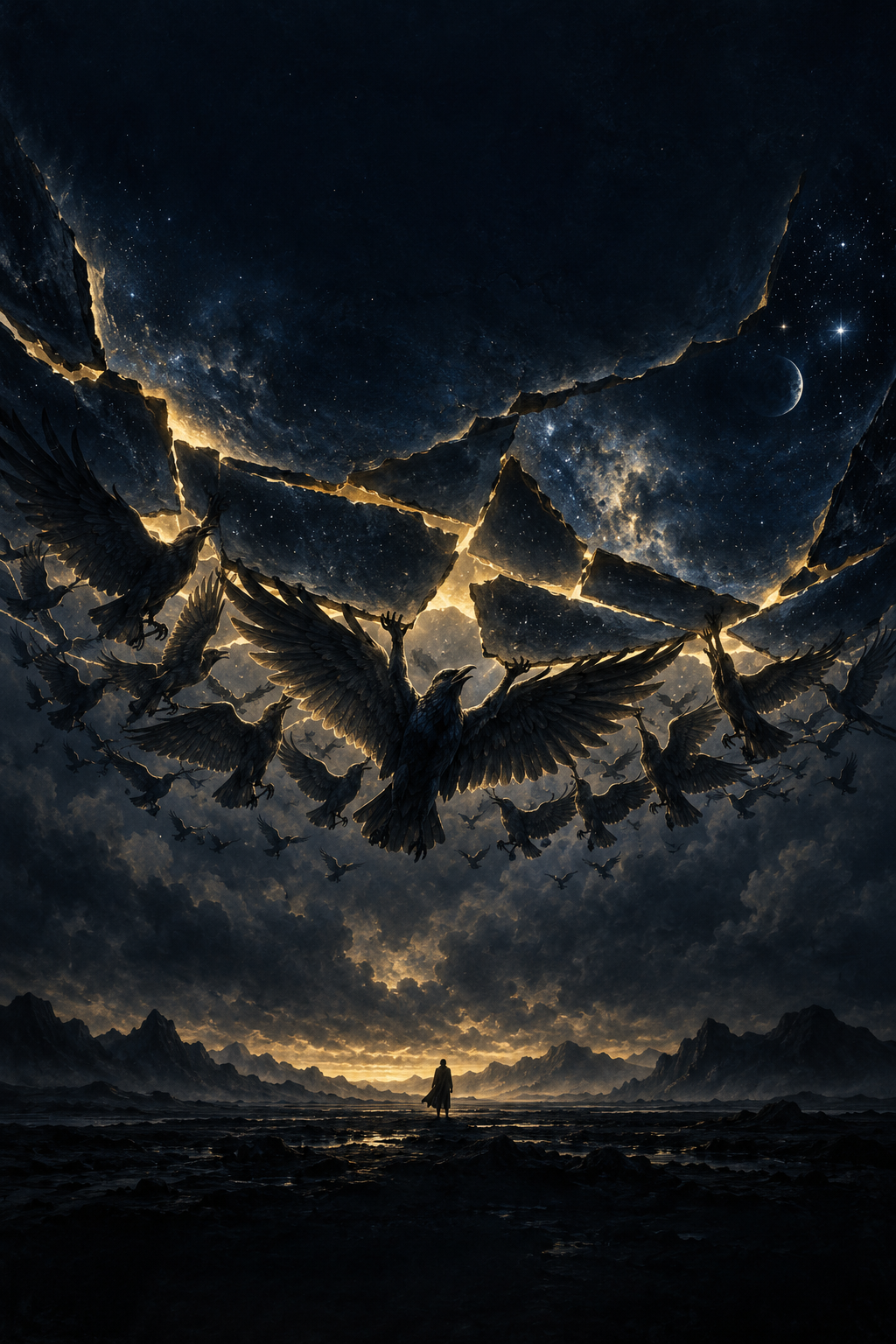 The Birds Who Hold Up the Sky cover