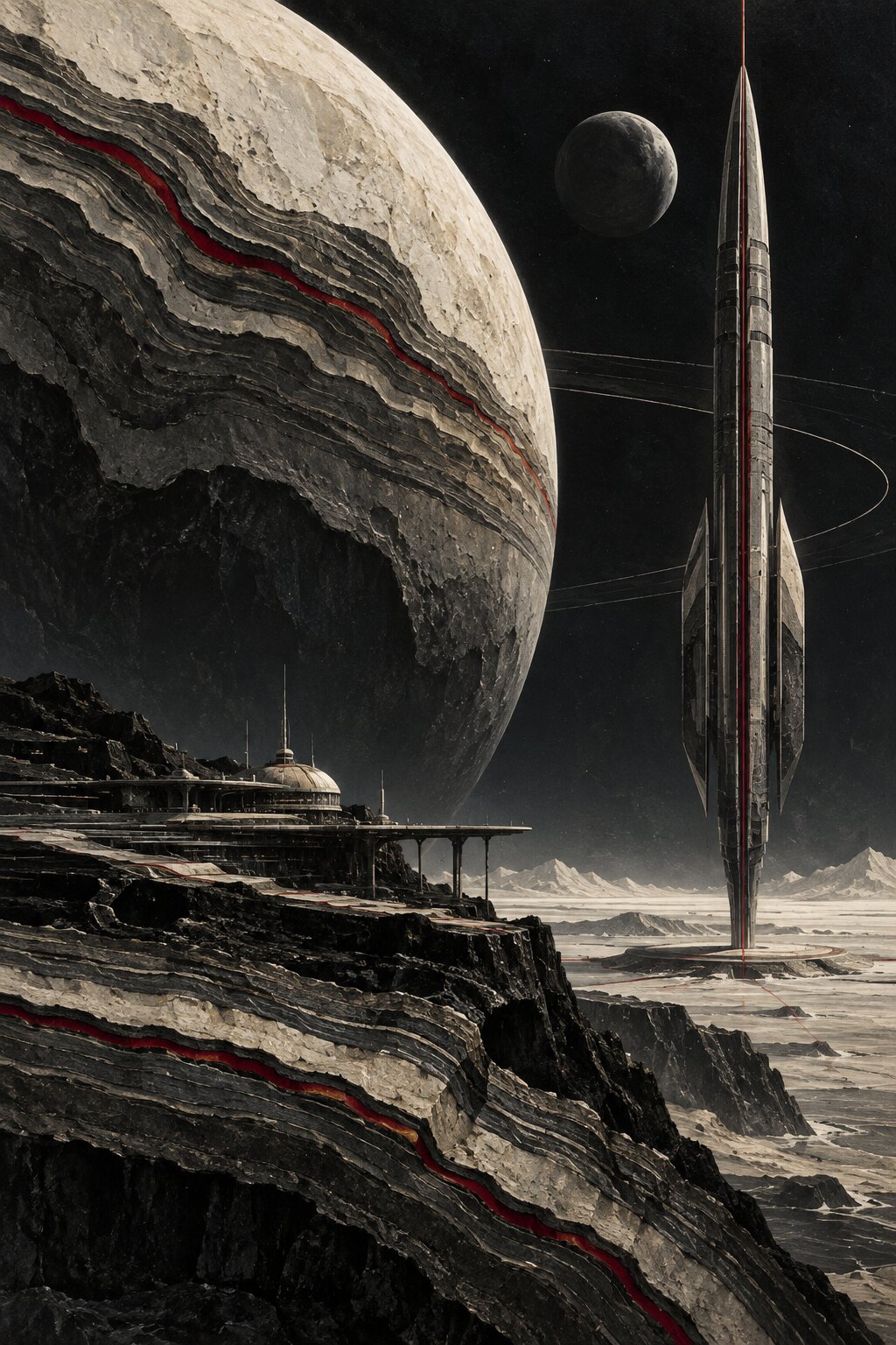 Concept cover artwork for Refusal Matter Book Five
