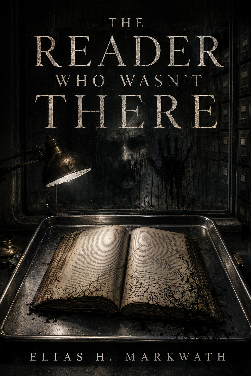 The Reader Who Wasn’t There front cover