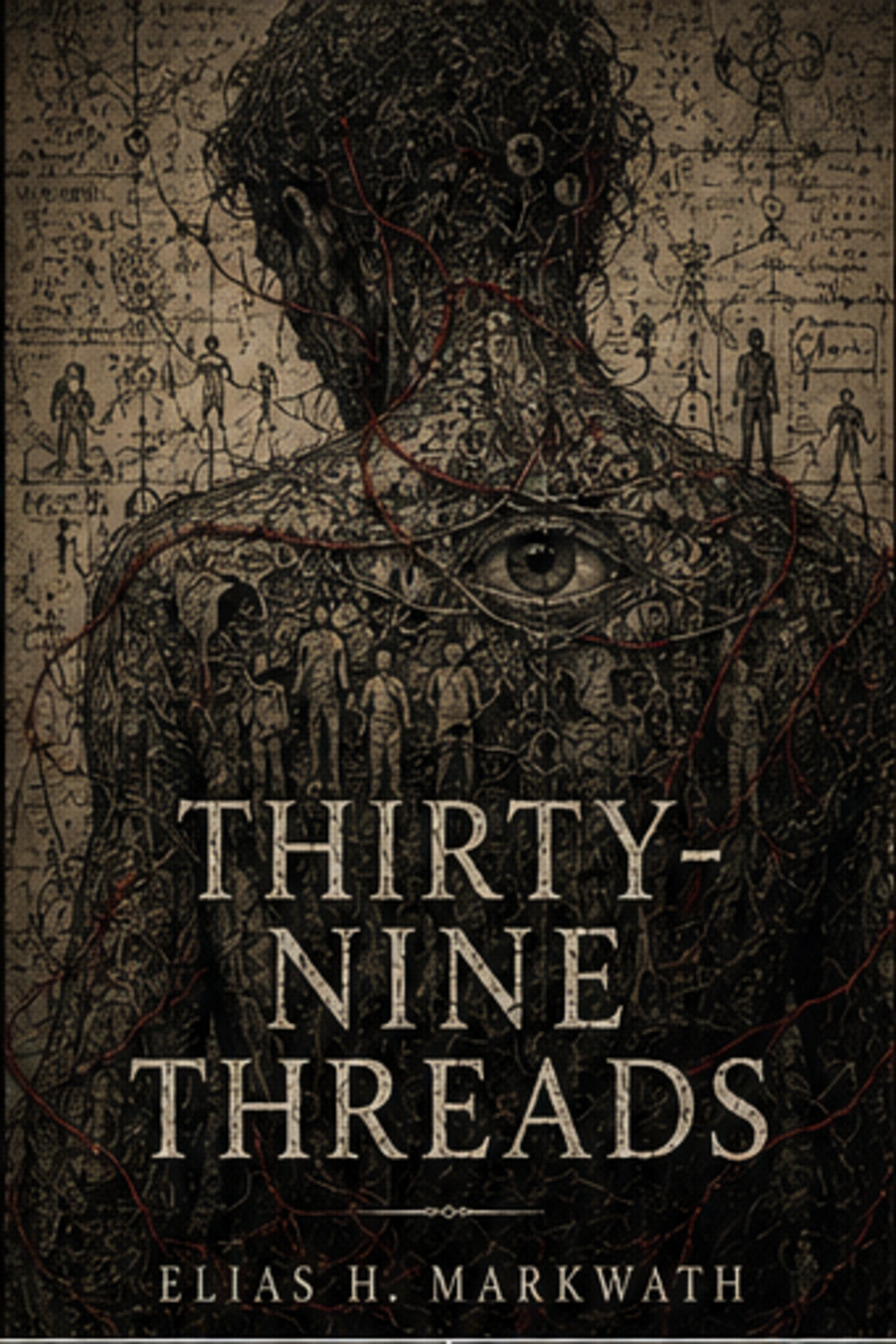 Thirty-Nine Threads front cover